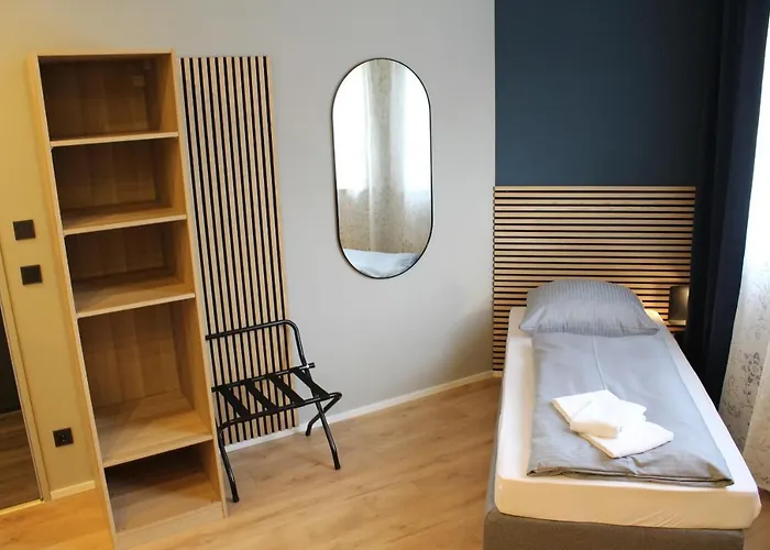 Hotell Arrivel Apartements Heimstetten - Bisher Novitel *